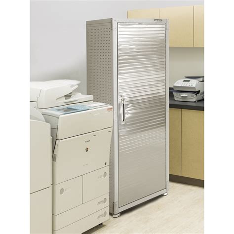 ultrahd tall storage cabinet - stainless steel|ultrahd seville classics storage cabinet.